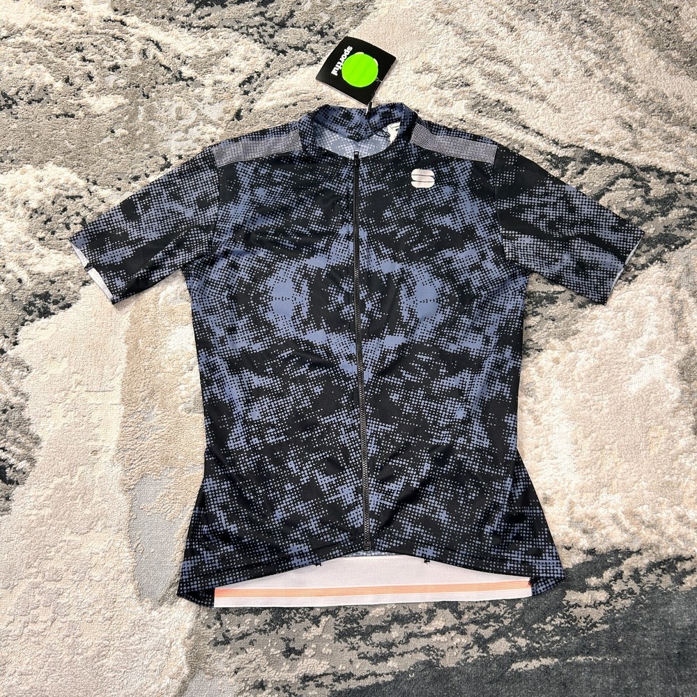 Sportful Escape Supergiara Jersey‎ Womens XL Multicolor Stretch Moisture Wicking